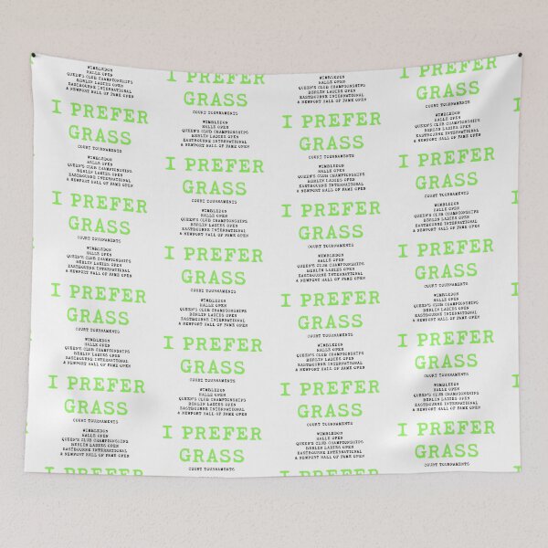 Item preview, Tennis - I Prefer Grass designed and sold by art1st7.
