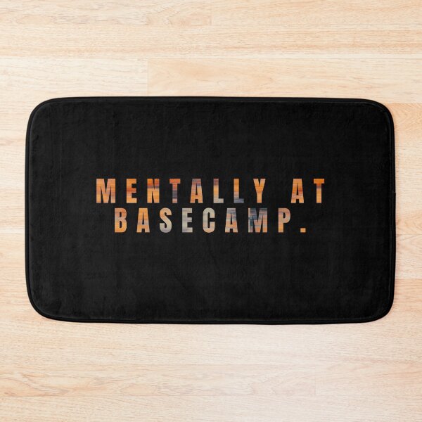Item preview, Mentally at Basecamp — Slothcore Hiking designed and sold by SlothcoreVibes.