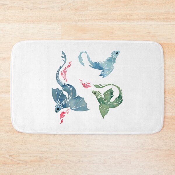 Item preview, Dragon Fire Blue  Green designed and sold by teeteeworldc.