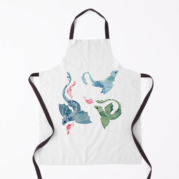Item preview, Dragon Fire Blue  Green designed and sold by teeteeworldc.