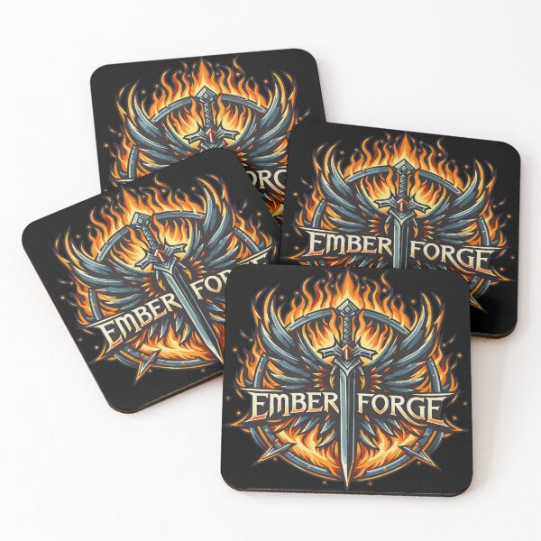 Item preview, EmberForge designed and sold by FlicksArt.
