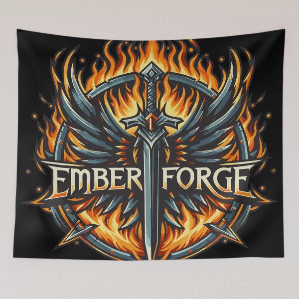 Item preview, EmberForge designed and sold by FlicksArt.