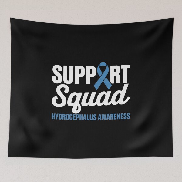 Item preview, Hydrocephalus Warrior Support Squad Hydrocephalus Awareness designed and sold by grounabslaninal.