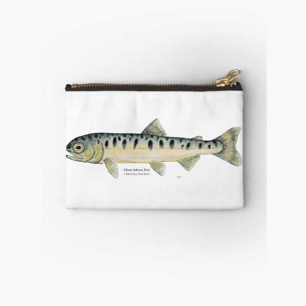 Item preview, Chum Salmon Parr Painting designed and sold by Stephen Emms.