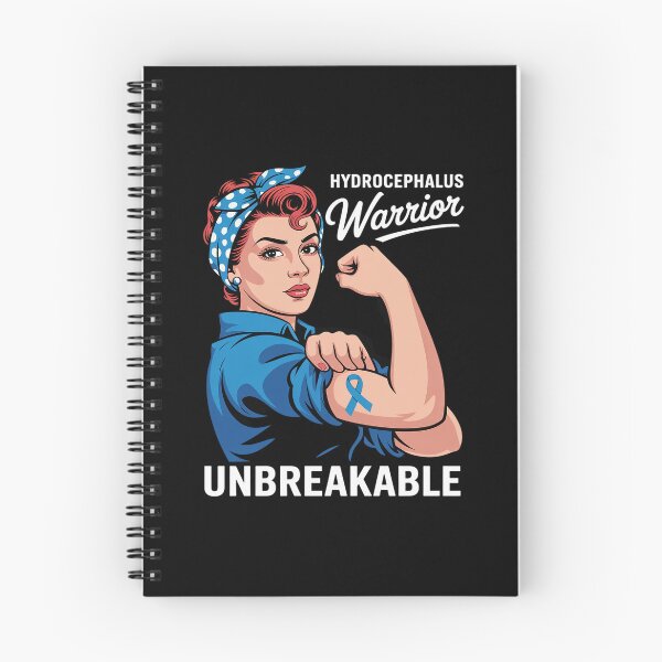 Item preview, Hydrocephalus Warrior Unbreakable - Awareness designed and sold by grounabslaninal.