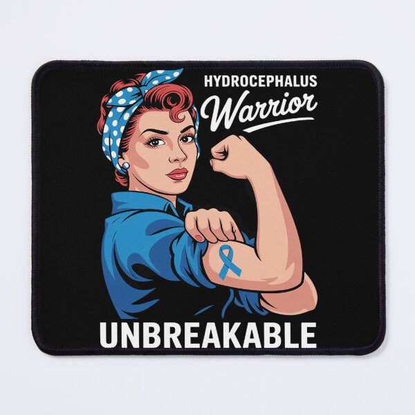 Item preview, Hydrocephalus Warrior Unbreakable - Awareness designed and sold by grounabslaninal.