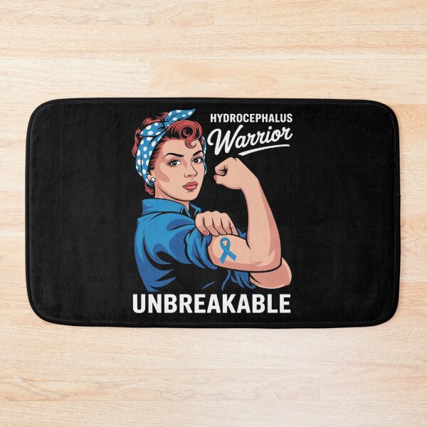 Item preview, Hydrocephalus Warrior Unbreakable - Awareness designed and sold by grounabslaninal.