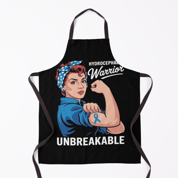 Item preview, Hydrocephalus Warrior Unbreakable - Awareness designed and sold by grounabslaninal.