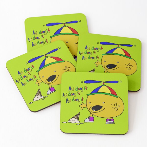 Item preview, Aw Dang It!  designed and sold by TubbyDuck.