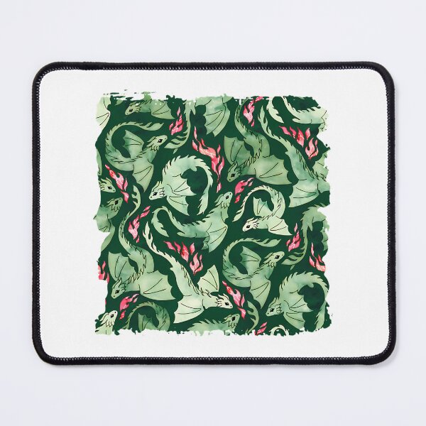 Item preview, Dragon Fire Dark Green designed and sold by teeteeworldc.