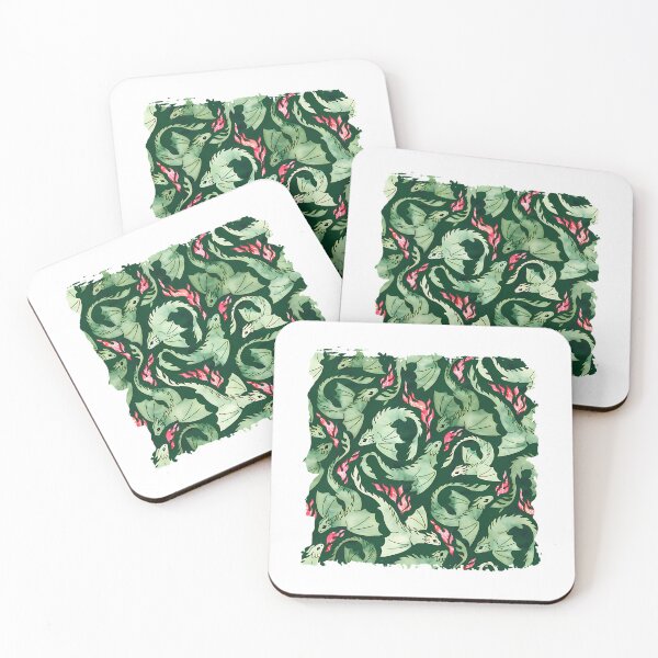Item preview, Dragon Fire Dark Green designed and sold by teeteeworldc.