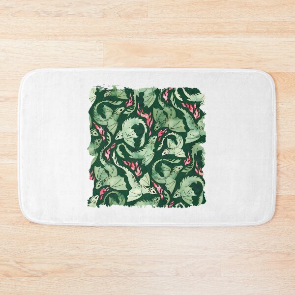 Item preview, Dragon Fire Dark Green designed and sold by teeteeworldc.