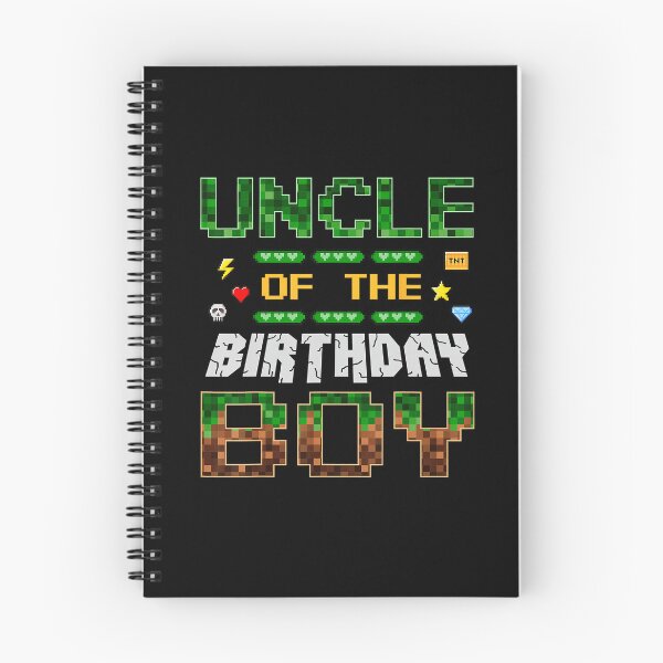 Item preview, Uncle of the Birthday Boy Pixel Gamer  designed and sold by FGTV2021.
