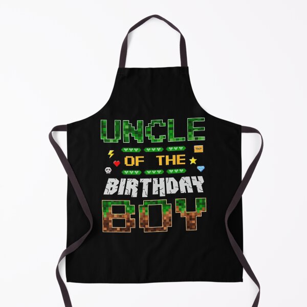 Item preview, Uncle of the Birthday Boy Pixel Gamer designed and sold by FGTV2021.