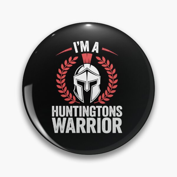 Item preview, I'm a Huntingtons Warrior Huntington's Disease Awareness designed and sold by grounabslaninal.