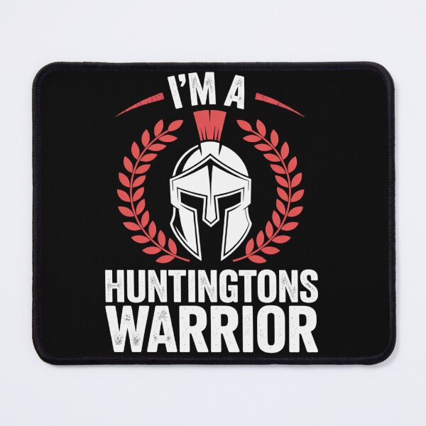 Item preview, I'm a Huntingtons Warrior Huntington's Disease Awareness designed and sold by grounabslaninal.