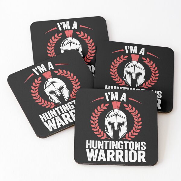 Item preview, I'm a Huntingtons Warrior Huntington's Disease Awareness designed and sold by grounabslaninal.