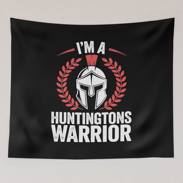 Item preview, I'm a Huntingtons Warrior Huntington's Disease Awareness designed and sold by grounabslaninal.