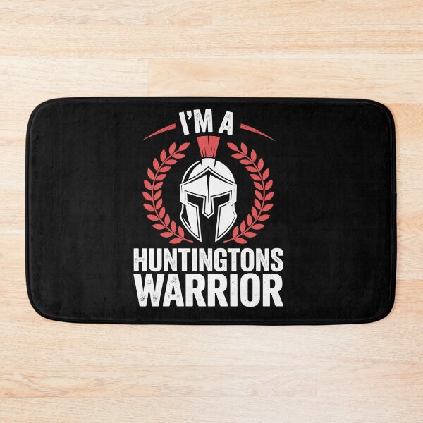 Item preview, I'm a Huntingtons Warrior Huntington's Disease Awareness designed and sold by grounabslaninal.