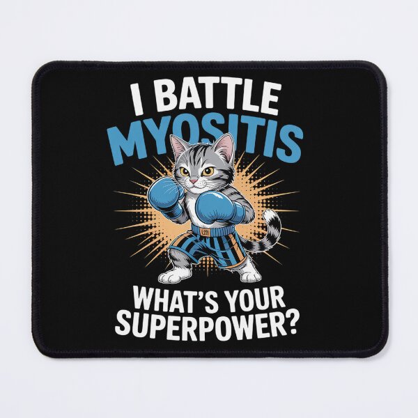 Item preview, I Battle Myositis Awareness designed and sold by grounabslaninal.