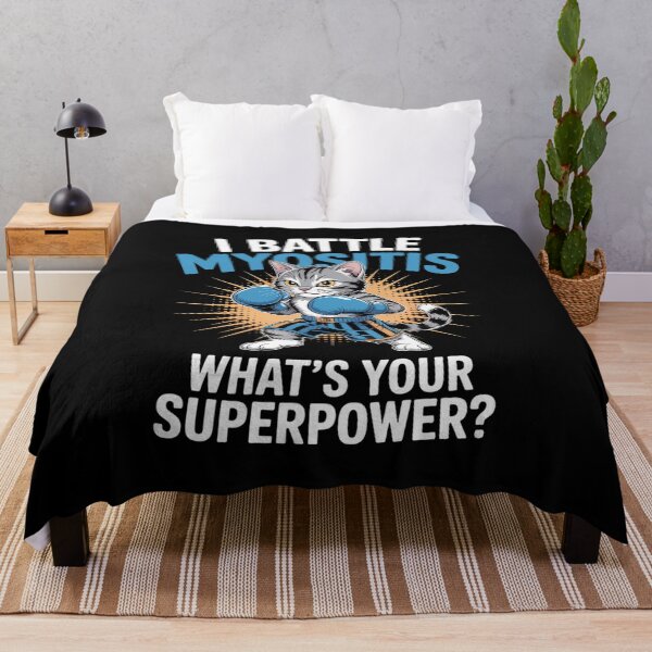 Item preview, I Battle Myositis Awareness designed and sold by grounabslaninal.