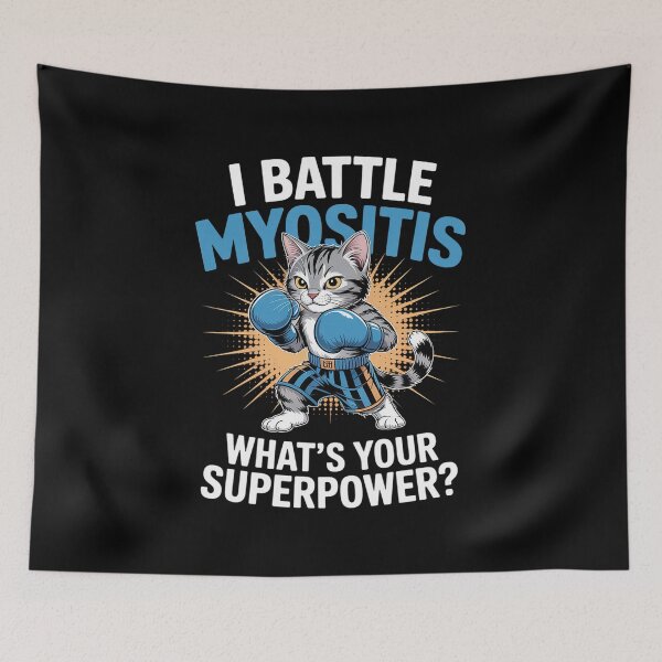 Item preview, I Battle Myositis Awareness designed and sold by grounabslaninal.