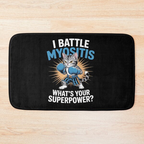 Item preview, I Battle Myositis Awareness designed and sold by grounabslaninal.