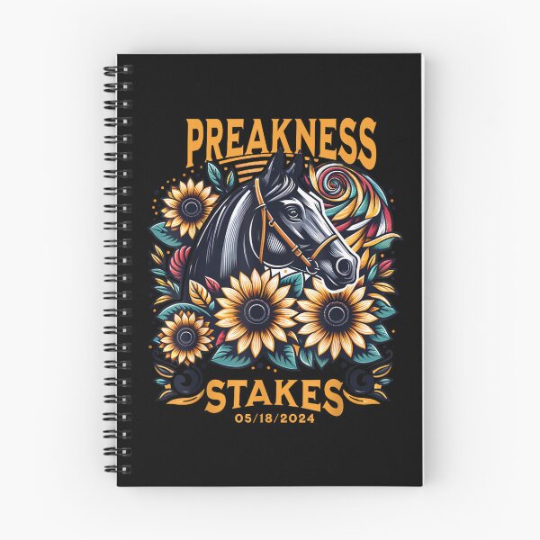 Item preview, Preakness Stakes horse racing derby vintage style  designed and sold by CAnastazyshop.
