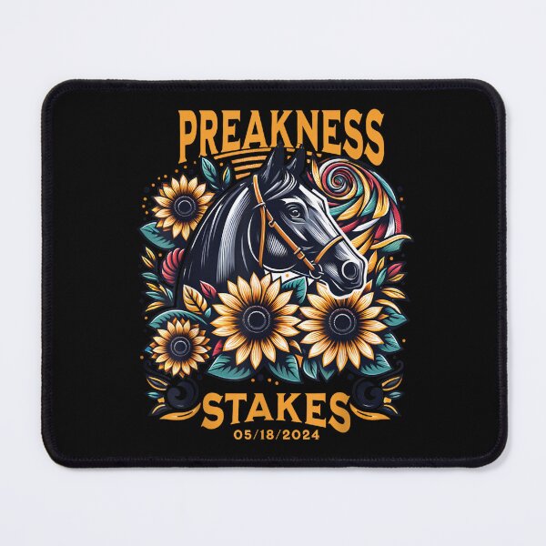 Item preview, Preakness Stakes horse racing derby vintage style  designed and sold by CAnastazyshop.