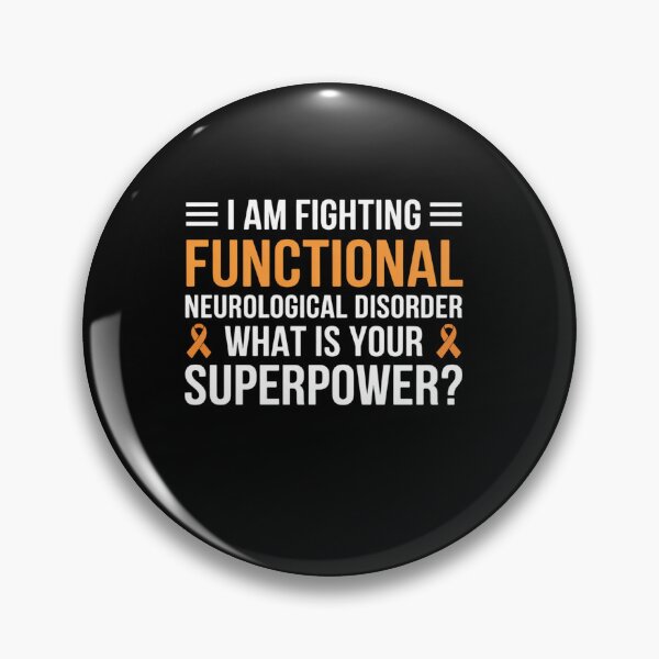 Item preview, I'm Fighting FND What Is Your Superpower Funny FND Awareness designed and sold by grounabslaninal.