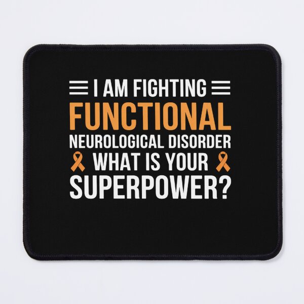 Item preview, I'm Fighting FND What Is Your Superpower Funny FND Awareness designed and sold by grounabslaninal.