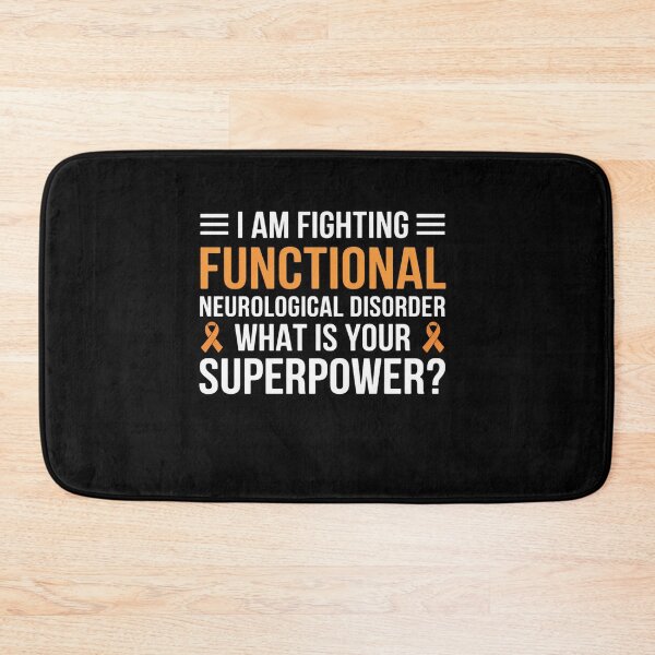 Item preview, I'm Fighting FND What Is Your Superpower Funny FND Awareness designed and sold by grounabslaninal.