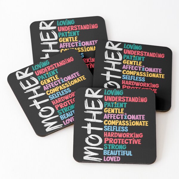Item preview, Mother Meaning Typography Mothers Day  designed and sold by zamiokaline.