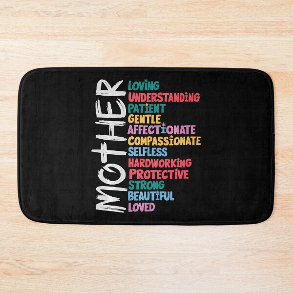 Item preview, Mother Meaning Typography Mothers Day  designed and sold by zamiokaline.