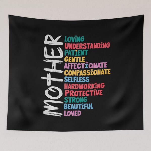 Item preview, Mother Meaning Typography Mothers Day  designed and sold by zamiokaline.