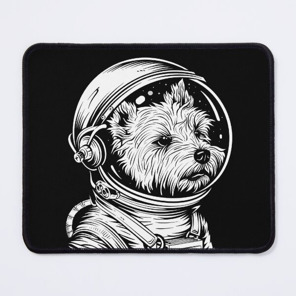 Item preview, Funny West Highland White Terrier Westie Astronaut Spacesuit Mom Dad Kids designed and sold by rafaeltto.