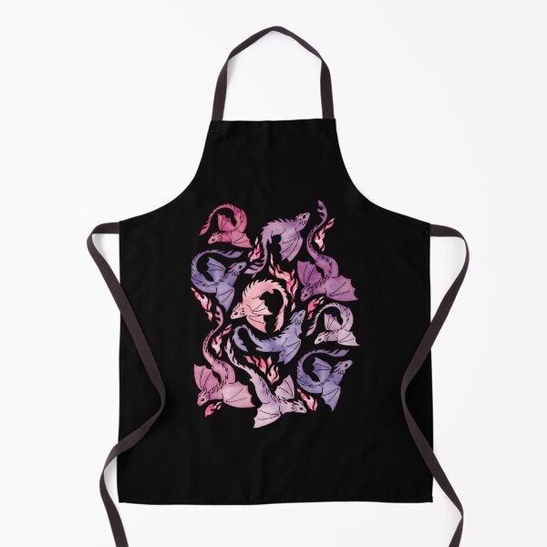 Item preview, Dragon Fire Dark Pink Purple designed and sold by teeteeworldc.
