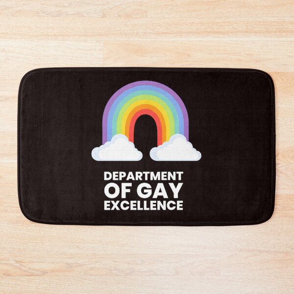Item preview, Department of Gay Excellence  designed and sold by genuinejonathan.