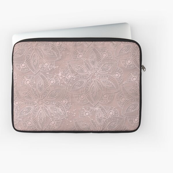 Mandala Rosegold Laptop Sleeve