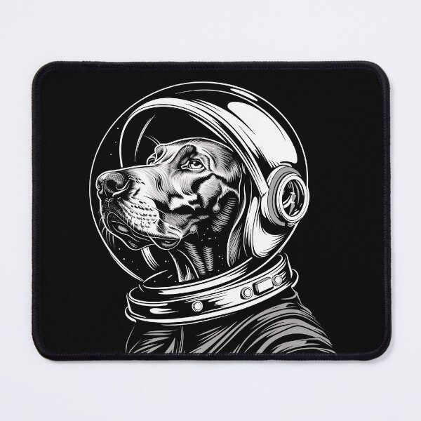 Item preview, Funny Weimaraner Astronaut Spacesuit Mom Dad Kids designed and sold by rafaeltto.