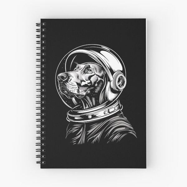 Item preview, Funny Weimaraner Astronaut Spacesuit Mom Dad Kids designed and sold by rafaeltto.