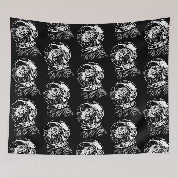 Item preview, Funny Weimaraner Astronaut Spacesuit Mom Dad Kids designed and sold by rafaeltto.