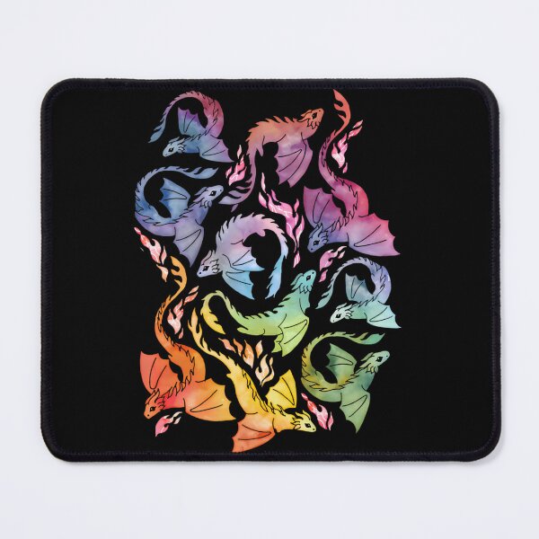 Item preview, Dragon Fire Dark Rainbow designed and sold by teeteeworldc.