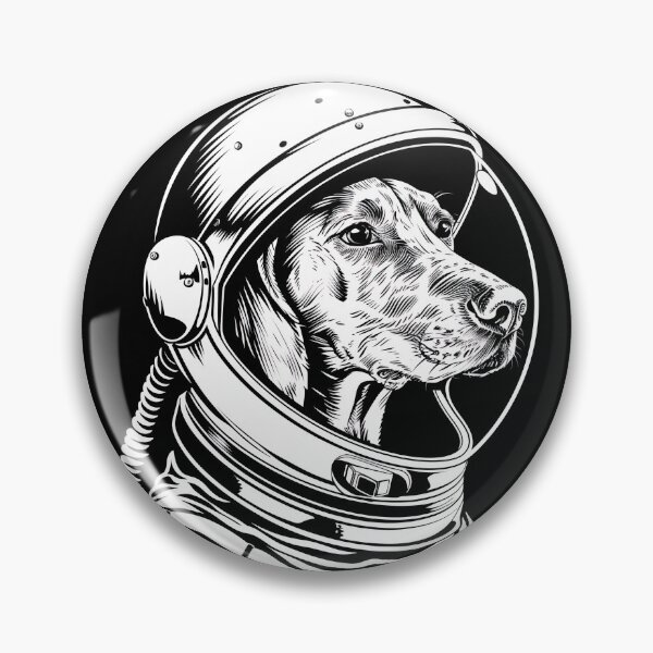 Item preview, Funny Vizsla Astronaut Spacesuit Mom Dad Kids designed and sold by rafaeltto.