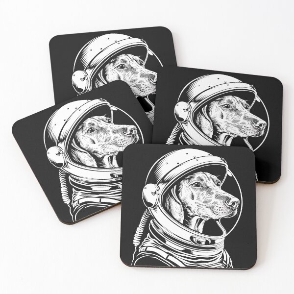 Item preview, Funny Vizsla Astronaut Spacesuit Mom Dad Kids designed and sold by rafaeltto.