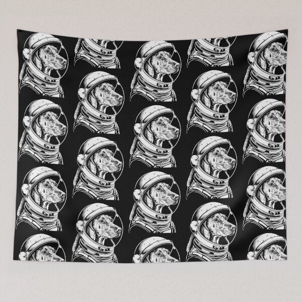 Item preview, Funny Vizsla Astronaut Spacesuit Mom Dad Kids designed and sold by rafaeltto.