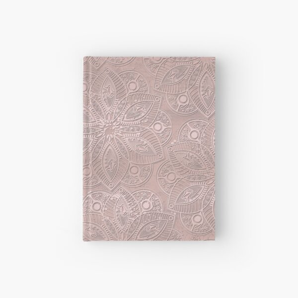 Mandala Rosegold Hardcover Journal