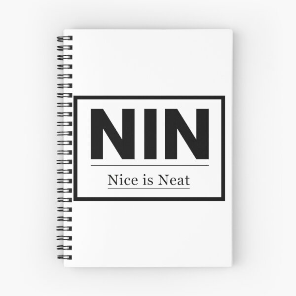 Item preview, Nice is Neat — Animorphs NIN Parody Band Logo Shirt designed and sold by Wurmbone.