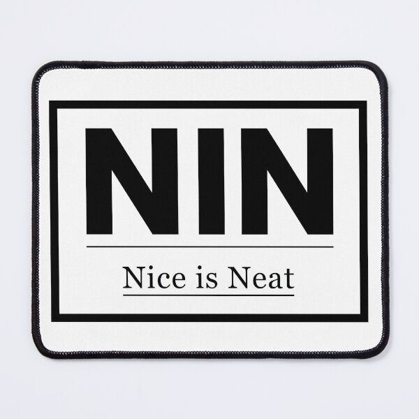 Item preview, Nice is Neat — Animorphs NIN Parody Band Logo Shirt designed and sold by Wurmbone.