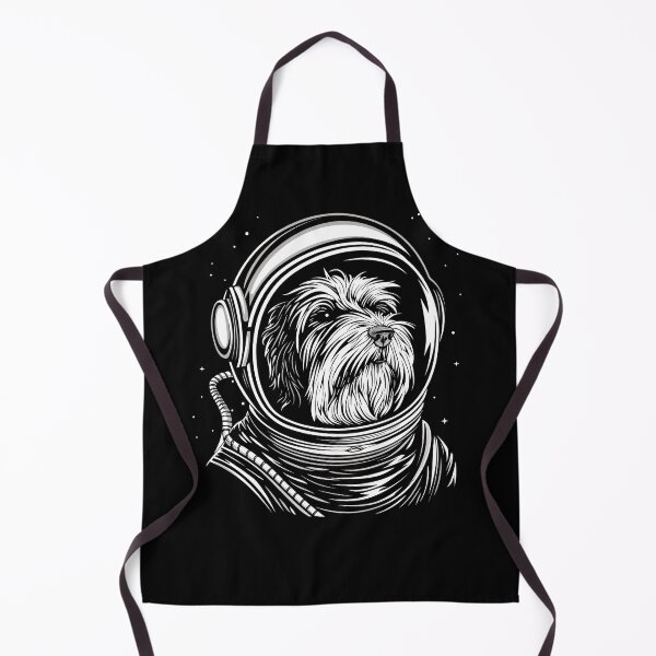 Item preview, Funny Tibetan Terrier Astronaut Spacesuit Mom Dad Kids designed and sold by rafaeltto.